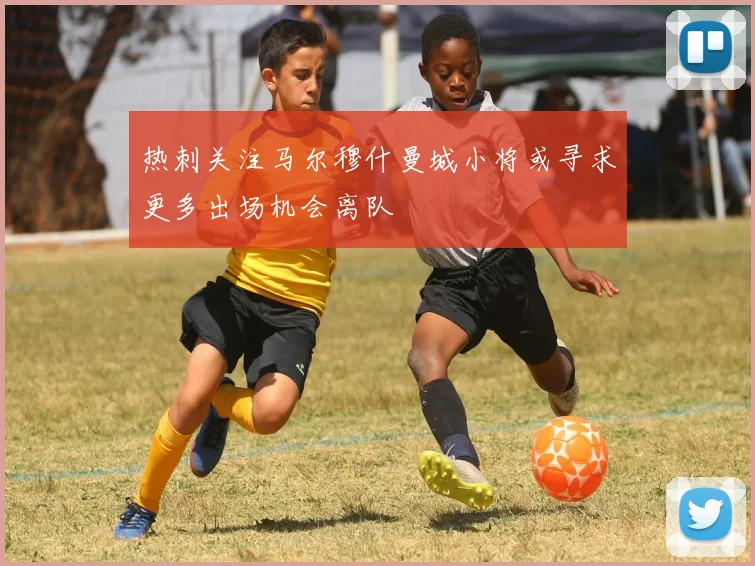 热刺关注马尔穆什曼城小将或寻求更多出场机会离队