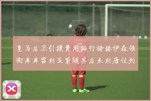 皇马后卫引援费用排行榜赫伊森领衔库库雷利亚紧随其后米利唐位列第三